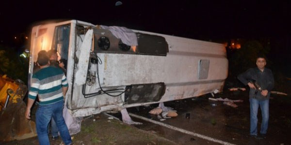 Çevik Kuvvet otobüsü kazasında şehit sayısı 4'e yükseldi