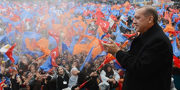 Erdoğan: Alim vatanını ve milletini seven kişidir