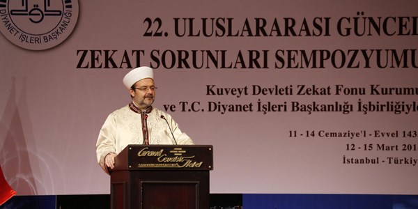 'Zekat paralarıyla okul, köprü, han, hamam yapılmaz'