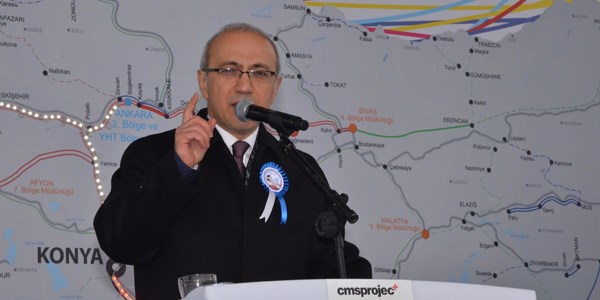 Konya-Karaman YHT Projesinin temeli atıldı