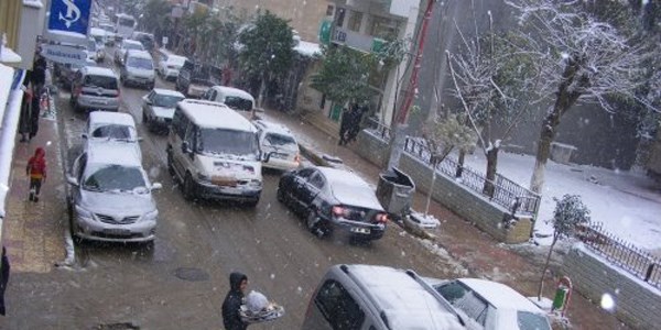 5 günlük haritalı hava tahmini