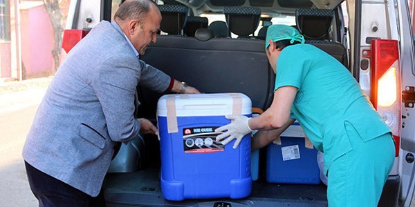 Organ nakli için 1500 uzman hekime eğitim