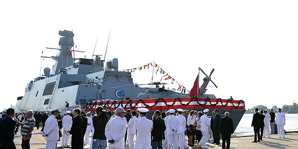 Türkiye'nin gururu, yerli 'hayalet gemi' TCG Büyükada