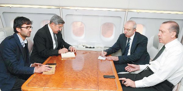 Erdoğan: Hesaplaşma yok yeniden dizayn var