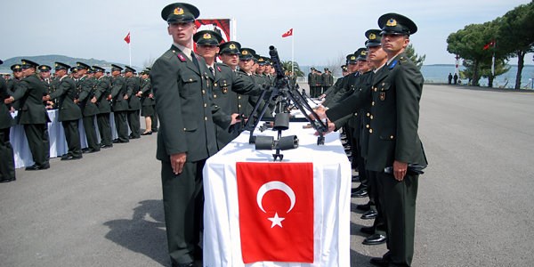 Türk askeri artık Çin'de eğitim alacak