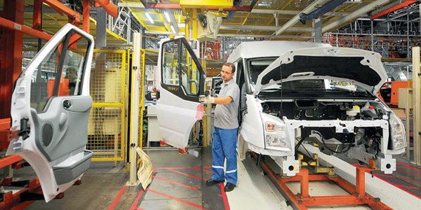 Otomotiv ihracatı, yüzde 7 geriledi