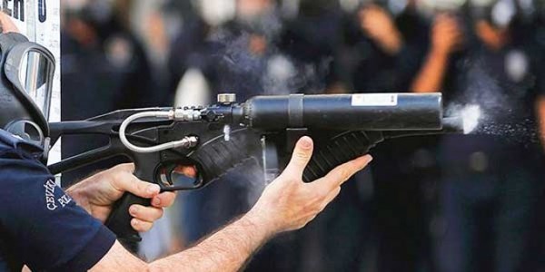 TMMOB'dan 'Biber gazı yasaklansın' talebi