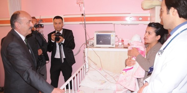 Müezzinoğlu: Nitelikli yatak oranını yüzde 95'lere çıkaracağız