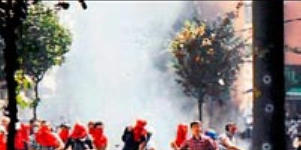 Cenaze sonrası olaylara, suç duyurusu