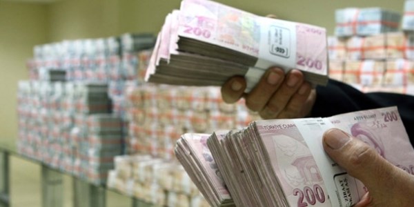 Bte ubat aynda 1,7 milyar lira fazla verdi