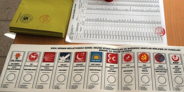 Oy pusulalarında 'YSK mührü' bulunacak