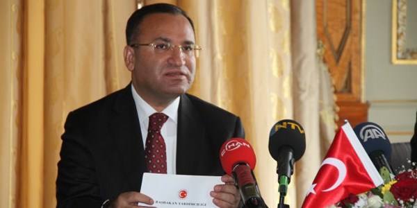 Bozdağ: Bu defter kapanmıştır