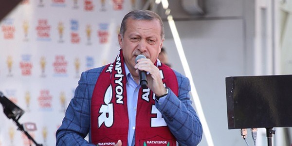 Erdoan: Vakti gelirse onu da aklayacaklar