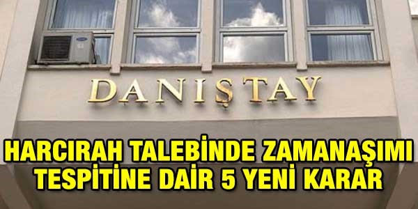 Sözleşmeli imam hatip harcırahına dair karar