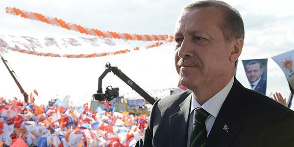 Erdoğan: 'O sahneyi görünce tir tir titreyip...'