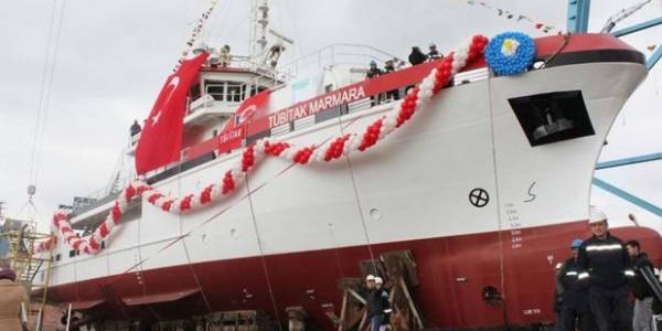 TÜBİTAK'ın araştırma gemisine inceleme!