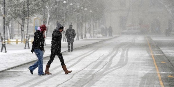 Meteoroloji: Pazar günü kar geliyor! - Haritalı