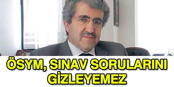 SYM, snav sorularn gizleyemez