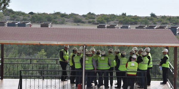 Nükleer santralde çalışanları 86 kişi koruyacak