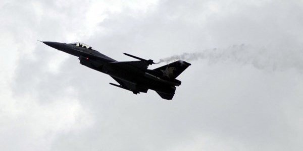 Suriye füzesinden 14 kez taciz