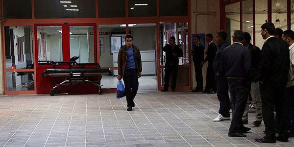 Müfettişler Mehmet Ezer için Silvan'da