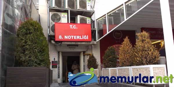 Adalet Bakanlığı'ndan münhal noterlikler