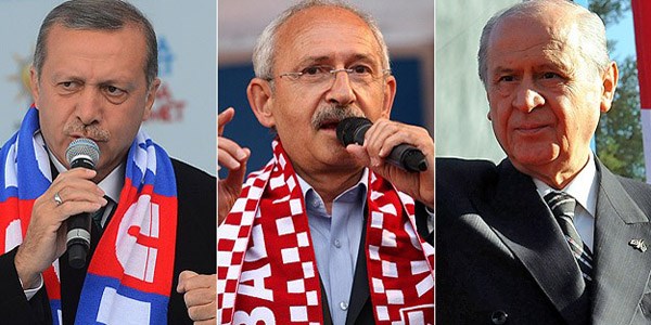 Liderler seçim maratonunda sona geldi