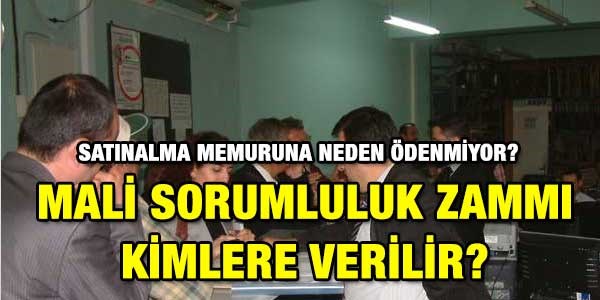 Satınalmacı, neden mali sorumluluk zammı alamıyor?