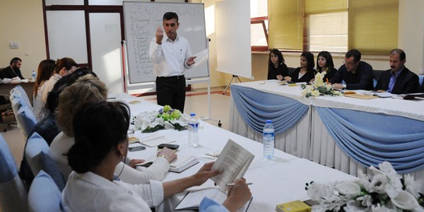 Doktorlar Kürtçe öğreniyor