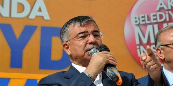 Bakan Yılmaz: Orası bordo berelilere emanet