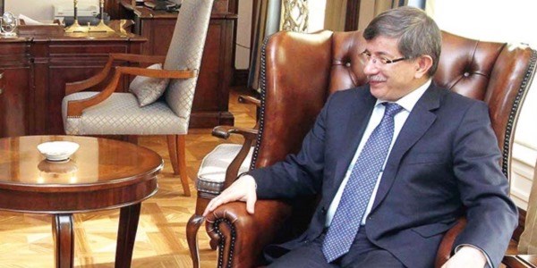 Davutoğlu'nun makam odası 1,5 yıldır dinleniyor