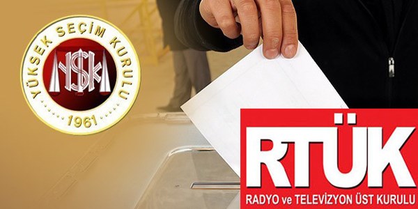 RTÜK içinde seçim 'muhalefeti' YSK'da