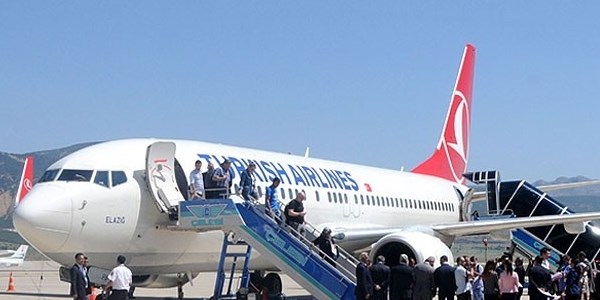 Şubat'ta 20 milyon yolcu uçtu