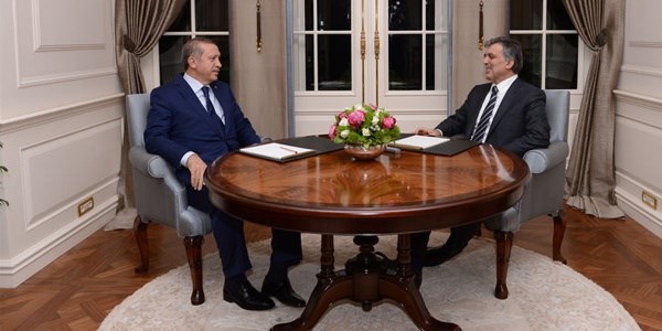 Gül, Başbakan Erdoğan ile görüştü