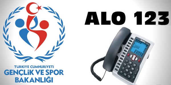 'Alo 123 Gençlik Hattı' kuruldu