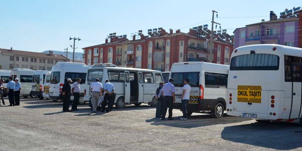Kurallara uymayan okul servislerine ceza