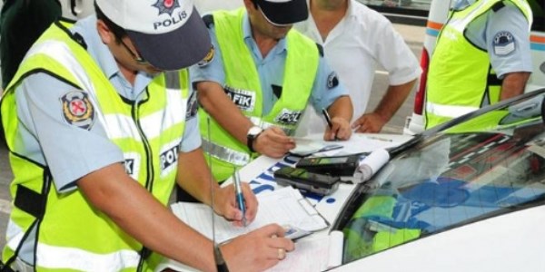 Trafik İdari Para Cezaları Yönetmeliğinde değişiklik