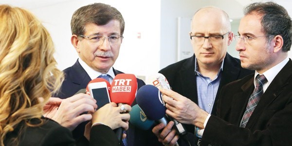 Davutoğlu: Twitter yasağı özel YouTube ulusal konu