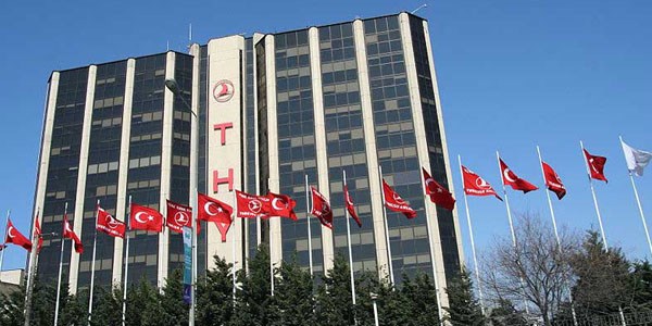THY'ye iki üst düzey atama
