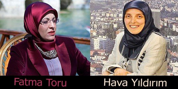 İlk başörtülü belediye başkanları!