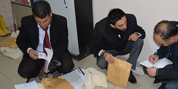 Ağrı'da yeniden sayım 1 hafta sürecek