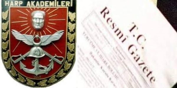 Harp Akademileri Yönetmeliğinde değişiklik