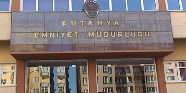 Kütahya emniyetinde görev değişikliği