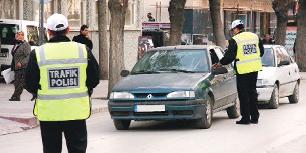 Trafikte sürpriz para cezası dönemi bitiyor