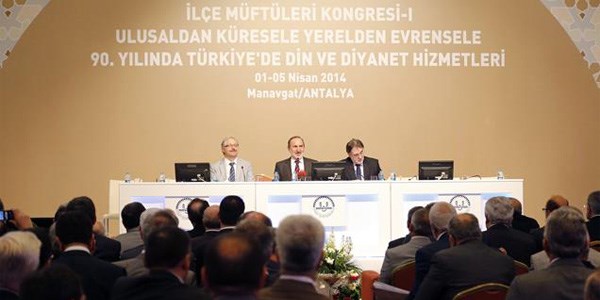 İlçe Müftüleri Kongresi sona erdi