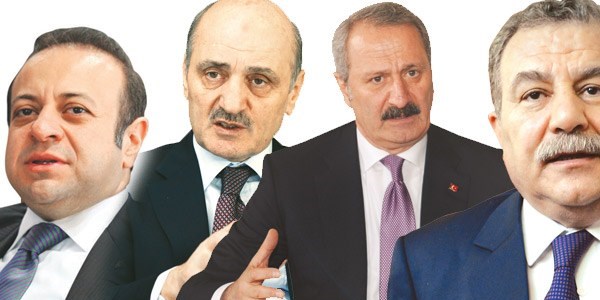 Dört bakana iki komisyon
