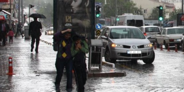 Havalar nasıl olacak? - Haritalı