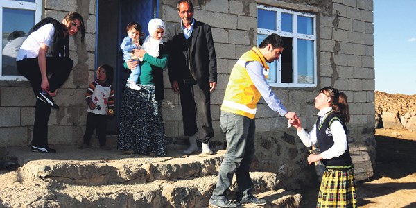 Van'ın ödüllü 'tele doktor'u