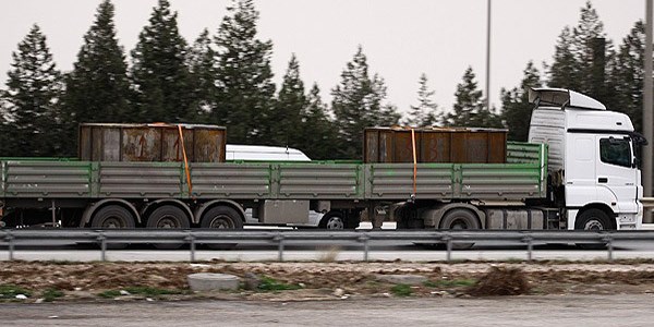 TIR soruşturmasında 2 askere gözaltı