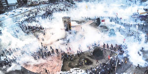 İçişleri'nin 'Gezi raporu'